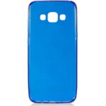 Θήκη TPU Σιλικόνης για Samsung Galaxy A5 2015 - Διάφανο Μπλε