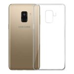 Θήκη TPU Σιλικόνης για Galaxy A6 2018 - Διάφανη