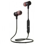 Ακουστικά Bluetooth AWEI με Μαγνητικές Βάσεις A920BL (2 Συσκευών) - Μαύρο