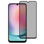 Privacy Tempered Glass / Τζαμάκι Προστασίας Full Glue για Galaxy A26 - Φιμέ Μαύρο