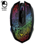 Alcatroz Silent Xcraft 7colour Ασύρματο Libat Ποντίκι Tron 5000  AIRCRAFT5000S