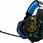 Alcatroz Ασύρματα Wireless 2.1 Chromatic Design Gaming Ακουστικά Headset Hp1000 XCRAFTHPG7000- Χρυσό