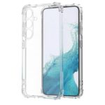 Θήκη TPU Σιλικόνης 1.5mm με Ενισχυμένες Γωνίες για Samsung Galaxy S25 Plus - Διάφανο