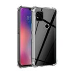 Θήκη TPU Σιλικόνης με Ενισχυμένες Γωνίες για Xiaomi Redmi 9C / Redmi 10A - Διάφανη