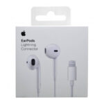 Γνήσια Ακουστικά Apple EarPods με Lightning Connector (Retail) A1748 / MMTN2ZM/A - Λευκό