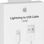 Apple MQUE2ZM/A Καλώδιο Φορτισης Lightning σε Usb 1μ. Blister