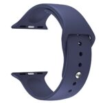 Λουράκι Σιλικόνης για Apple Watch 42mm / 44mm / 45mm - Σκούρο Μπλε