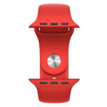 Λουράκι Σιλικόνης για Apple Watch 42mm / 44mm / 45mm - Κόκκινο