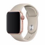 Λουράκι Devia για Apple Watch 38 / 40 / 41 mm - Ανοιχτό Γκρι