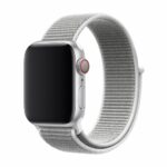 Υφασμάτινο Λουράκι Devia για Apple Watch 42 / 44 / 45mm - Γκρι