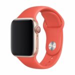 Λουράκι Devia για Apple Watch 42mm / 44mm - Πορτοκαλί