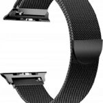 Λουράκι MilaneseBand TECH PROTECT για Apple Watch 38 / 40 / 41 / 42 mm - Μαύρο