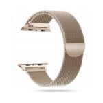 Λουράκι MilaneseBand TECH PROTECT για Apple Watch 38 / 40 / 41 / 42 mm - Χρυσό