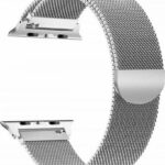 Λουράκι MilaneseBand TECH PROTECT για Apple Watch 38 / 40 / 41 / 42 mm - Ασημί