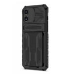 Σκληρή Θήκη GREEN ON Armor με Υποδοχή για Κάρτα για Samsung Galaxy S23 FE - Μαύρο