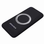 Ασύρματος Φορτιστής AWEI 12.000 mAh P58K με 2 Θύρες USB - Μαύρος