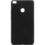 Θήκη TPU Σιλικόνης Για Xiaomi Mi Max 2 - Μαύρο