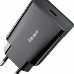 Baseus Φορτιστής με Θύρα USB-C 20W Power Delivery - Μαύρο CCFS-SN01