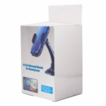 Universal Βάση Κινητού Αυτοκινήτου για Παρμπρίζ - Μαύρη