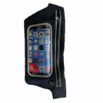 Θήκη Κινητού Μέσης για Τρέξιμο για Κινητά 5.5 έως 6.5 Ιντσών - Μαύρη