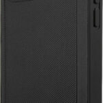 Θήκη BMW Δερμάτινη για iPhone 12/12 Pro - Μαύρη