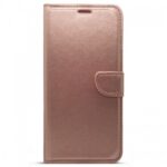 Θήκη Book Style με Λουράκι για Xiaomi Redmi 13C / Poco C65 - Ροζ Χρυσό