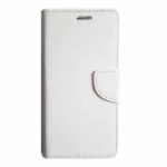 Θήκη Book Style με Λουράκι για iPhone 7 Plus / 8 plus - Λευκό