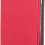 Υφασμάτινη Μαγνητική Θήκη Book Style για Samsung Galaxy A36 / A56 - Κόκκινο