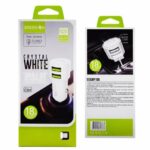 Green On 2 x USB θύρες 3.6A 18w Φορτιστής Αυτοκινήτου με Καλώδιο USB σε Lightning - Λευκό C309