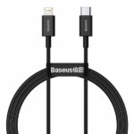 Baseus Καλώδιο Superior Series USB-C σε Lightning PD 20W 2μ. - Μαύρο