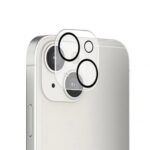 Tempered Glass / Προστατευτικό Τζαμάκι Κάμερας για iPhone 13 / 13 Mini - Διάφανο με Μαύρο Περίγραμμα