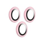Tempered Glass / Προστατευτικά Τζαμάκια Κάμερας για iPhone 14 Pro / 14 Pro Max - Ροζ