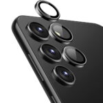 Tempered Glass / Προστατευτικά Τζαμάκια Κάμερας για Samsung Galaxy S23 / S23 Plus - Μαύρο