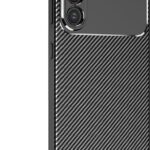 Θήκη TPU Carbon Fiber Style για Samsung Galaxy A56 - Μαύρο