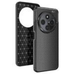 Θήκη Back Cover Carbon Fiber για Xiaomi Redmi 14C / Poco C75 - Μαύρο