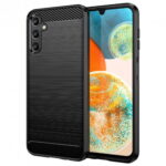 Θήκη TPU Carbon Fiber Style για Samsung Galaxy A16 - Μαύρο