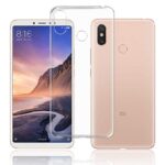 Θήκη TPU Σιλικόνης για Xiaomi Mi Max 3 - Διάφανη