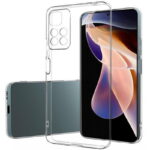 Θήκη TPU Σιλικόνης 1.8 mm για Xiaomi Redmi Note 11T 5G / Poco M4 Pro 5G - Διάφανο