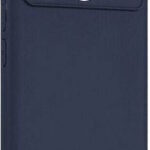 Θήκη TPU Σιλικόνης με Υφασμάτινη Επένδυση για Xiaomi Poco X6 Pro - Μπλε