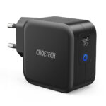 Choetech Gan USB Type-C Φορτιστής 61w Power Delivery q6006 - Μαύρο