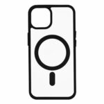 Σκληρή Θήκη με MagSafe για iPhone IPhone 13 Pro Max - Διάφανο / Μαύρο