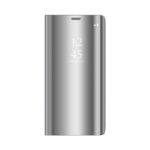 Θήκη Book Style Clear View για Samsung S20 Ultra - Ασημί