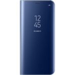 Θήκη Book Style Clear View για Samsung Galaxy A52 / A52s - Μπλε