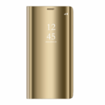 Θήκη Book Style Clear View για Samsung Galaxy A72 - Χρυσό