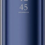 Θήκη Book Style Clear View για Samsung Galaxy A12 / M12 - Μπλε