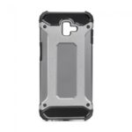Θήκη Hard Cover Defender για Galaxy J6 Plus 2018 - Ασημί