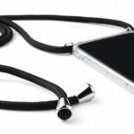 Θήκη με Κολιέ Στήριξης TPU Σιλικόνης για iPhone X / XS - Διάφανη