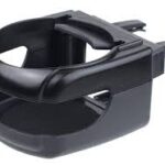 Ποτηροθήκη Αυτοκινήτου για Αεραγωγό Πλαστική - Μαύρο