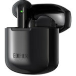 Edifier W200T Mini Earbud Bluetooth Handsfree Ακουστικά με Αντοχή στον Ιδρώτα και Θήκη Φόρτισης - Μαύρο