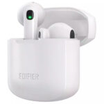 Edifier W200T Mini Earbud Bluetooth Handsfree Ακουστικά με Αντοχή στον Ιδρώτα και Θήκη Φόρτισης - Λευκό